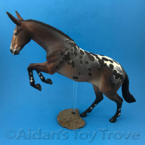 Breyer Custom Spotted Assetts