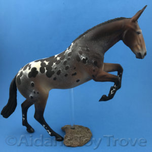 Breyer Custom Spotted Assetts