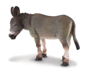 Corral Pals Grey Donkey 88115