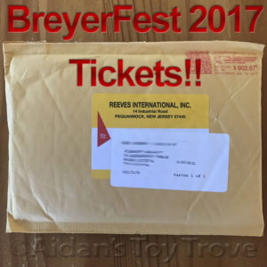 2017 BreyerFest Tickets