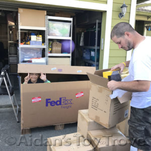 Breyer Freight Shipment
