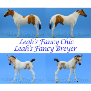 Breyer Leah's Fancy Chick and Leah's Fancy Breyer
