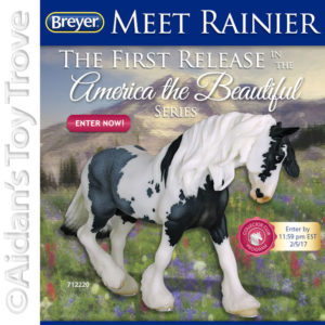 Breyer 712220 Rainier