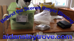 Breyer Horse Binning