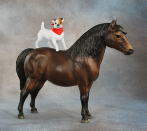 Breyer Dally and Spanky