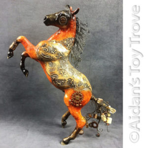 Breyer Custom Elayne Watrus Silver
