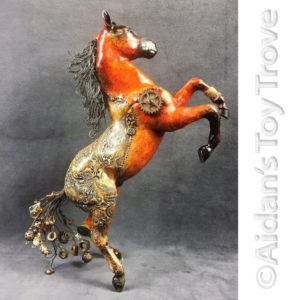Breyer Custom Elayne Watrus Silver