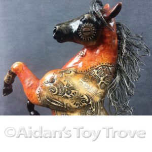 Breyer Custom Elayne Watrus Silver