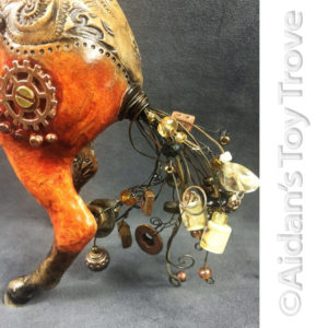 Breyer Custom Elayne Watrus Silver