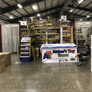BreyerWest 2017 Boothe Setup