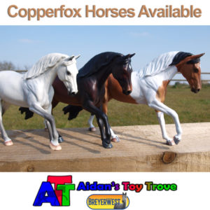 Copperfox Horses available at BreyerWest 2017