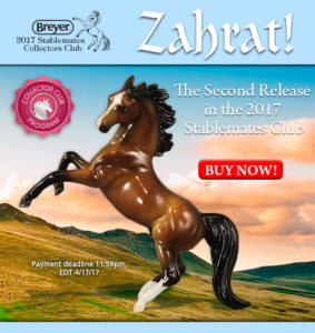 Breyer Stablemate Club Zahrat