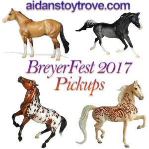 BreyerFest 2017 Pickups