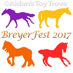 BreyerFest 2017 Single Day Stablemates