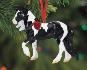 Breyer Gypsy Vanner Ornament 700517