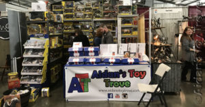 BreyerWest 2017 Aidan's Toy Trove Sales Booth