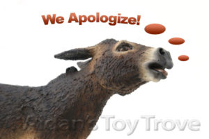 We Apologize