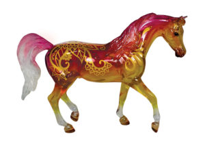 Breyer Marigold 7111265 BreyerFest 20017 Clearware