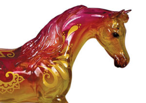 Breyer Marigold 7111265 BreyerFest 20017 Clearware
