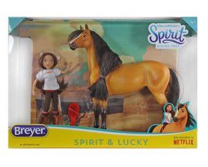 Breyer 9203 Spirit and Lucky Gift Set