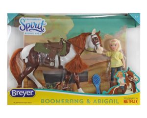 Breyer 9204 Boomerang and Abigail Gift Set