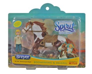 Breyer 9207 Boomerang and Abigail Small Set
