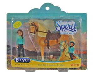 Breyer 9208 Chic LInda and Pru Small Set