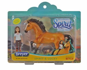 Breyer 9206 Spirit and Lucky Small Set