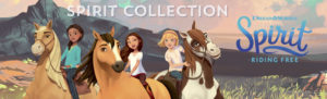 Breyer Spirit Riding Free Series