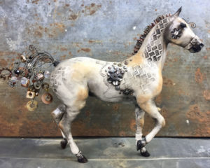Breyer Custom Steampunk Lonesome Glory by Elayne Watrus