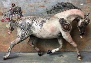 Breyer Custom Steampunk Weathergirl by Elayne Watrus