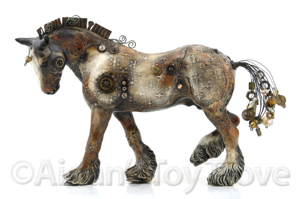 Breyer Custom Wintersong by Elayne Watrus