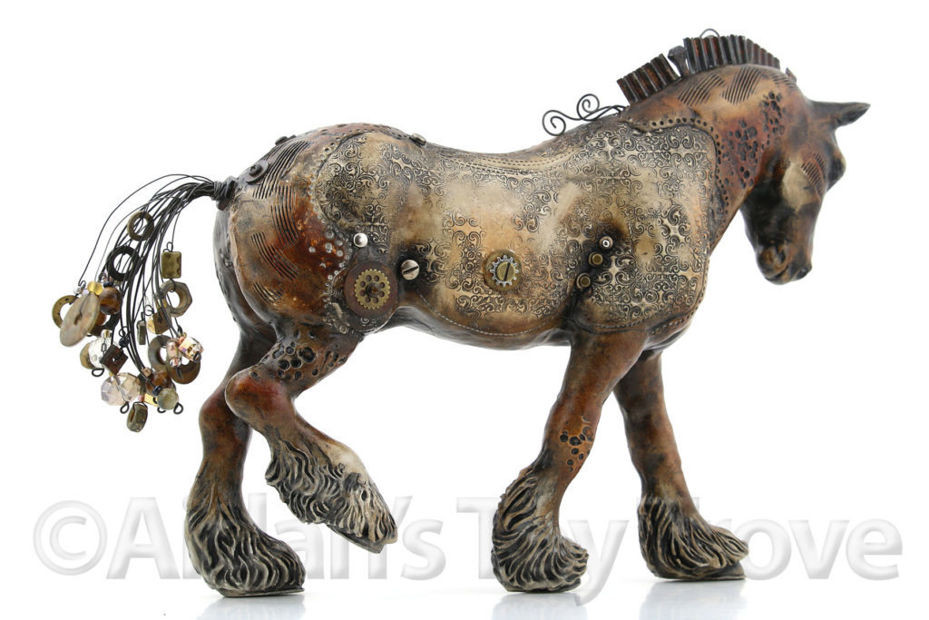 Breyer Custom Wintersong by Elayne Watrus