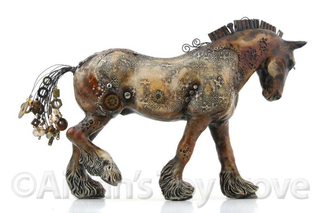 Breyer Custom Wintersong by Elayne Watrus
