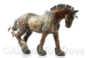 Breyer Custom Wintersong by Elayne Watrus