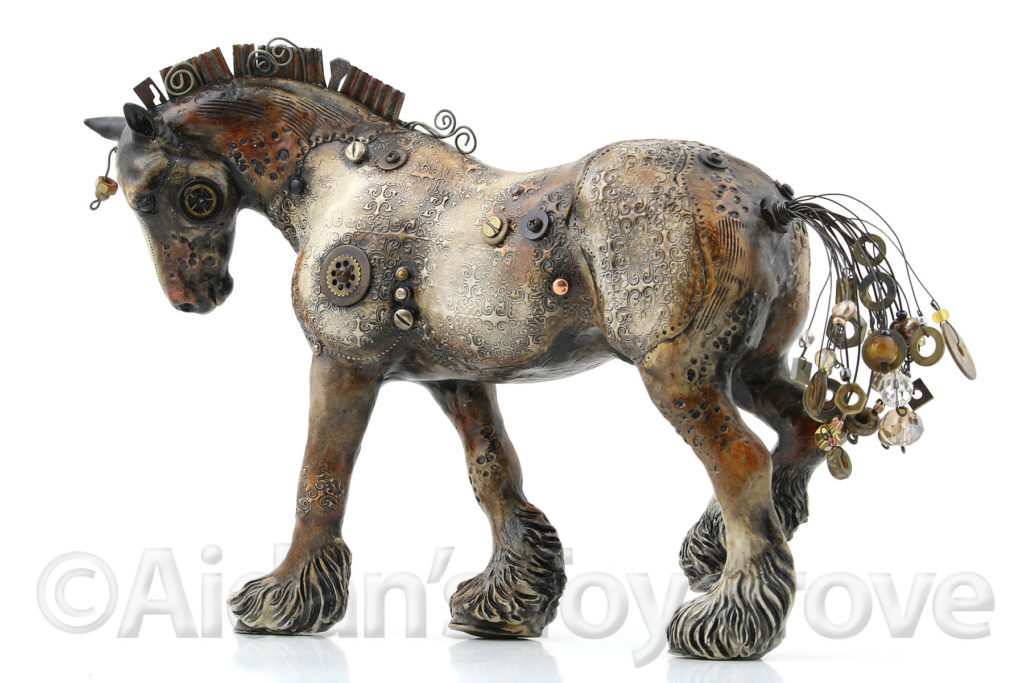 Breyer Custom Wintersong by Elayne Watrus