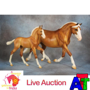 Breyer Buckskin Pintaloosa BreyerFest 2017 Live Auction Lot
