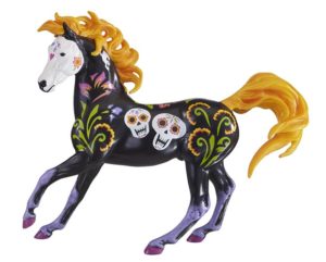 Breyer Calavera 1778 2017 Halloween Horse Sugar Skulls Theme