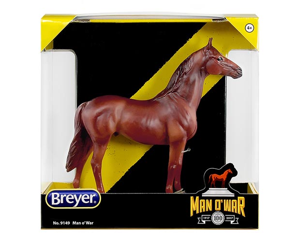 Breyer Man O' War 9149