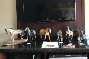 BreyerFest 2017 Custom Breyer Steampunk Horses by Elayne Watrus