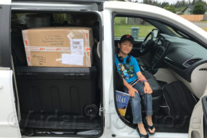BreyerFest 2017 Minivan