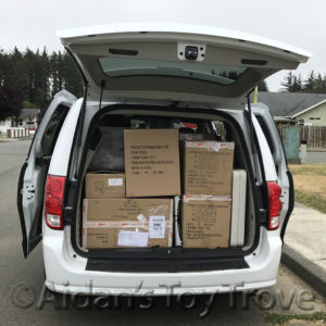 BreyerFest 2017 Minivan