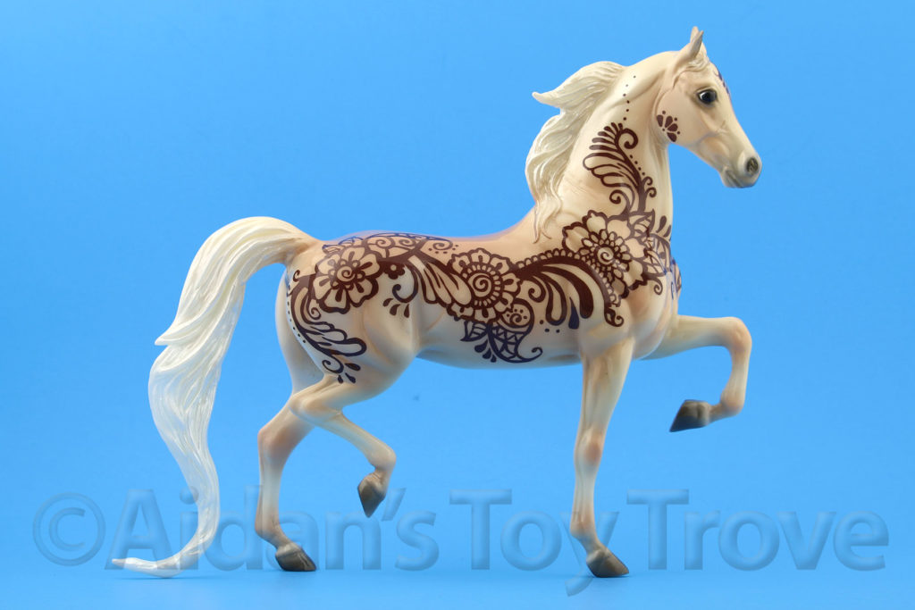 Breyer Namaste 711255 BreyerFest 2017 Decorator Rejoice
