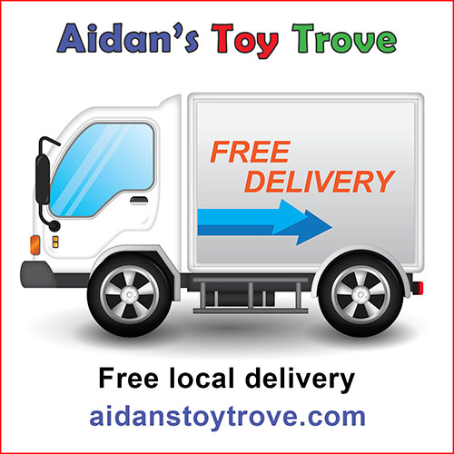 Aidan's Toy Trove Free Local Delivery