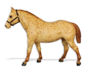 Breyer Test Color Quarter Horse Gelding Red Roan