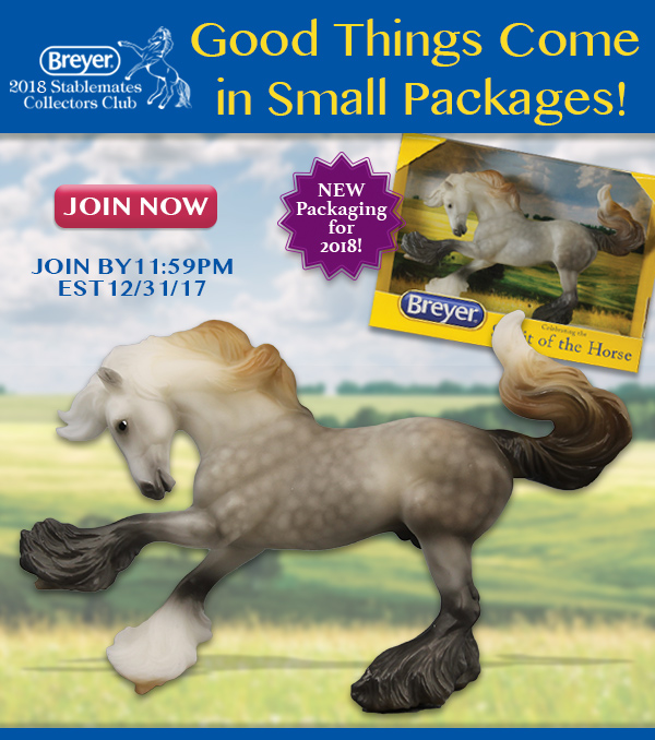 Breyer 2018 Stablemate Club