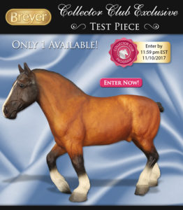 Breyer Test Bay Roan Roy