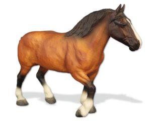 Breyer Test Bay Roan Roy