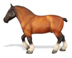 Breyer Test Bay Roan Roy
