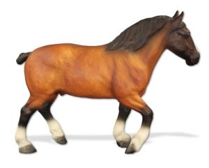 Breyer Test Bay Roan Roy